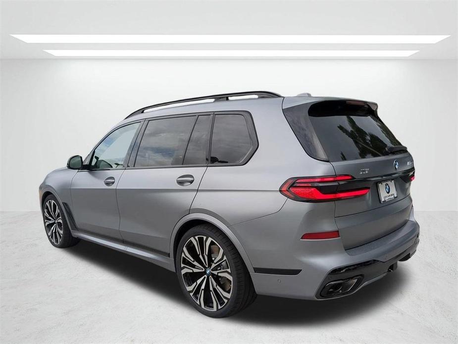 new 2025 BMW X7 car, priced at $128,250