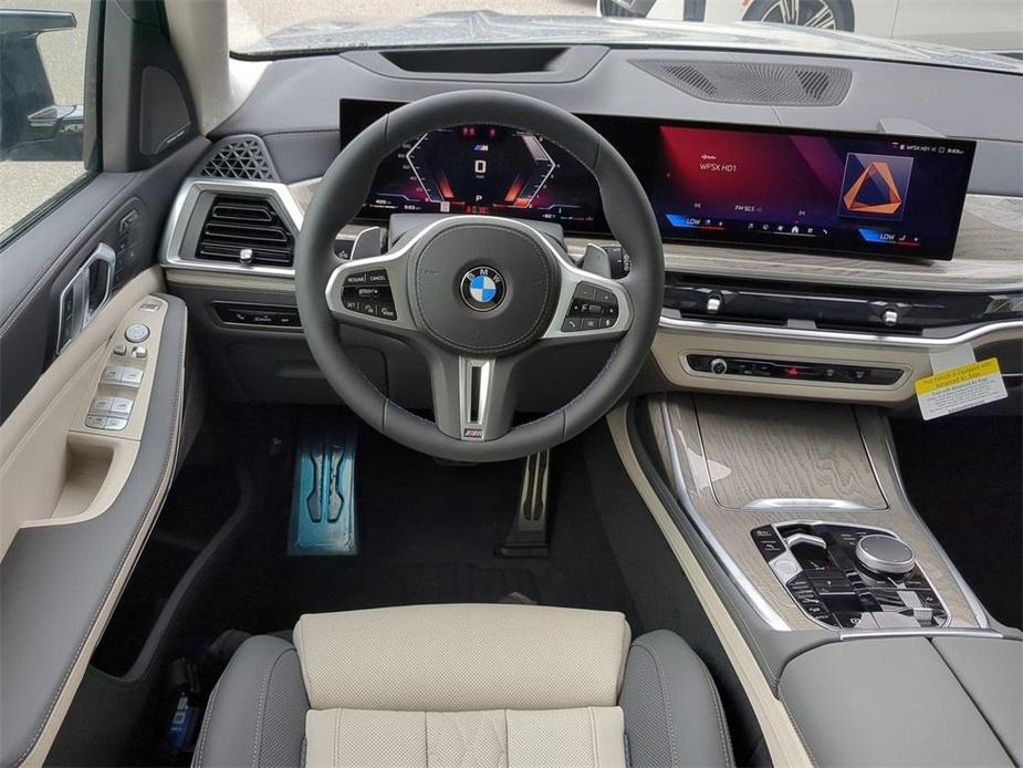 new 2025 BMW X7 car, priced at $128,250