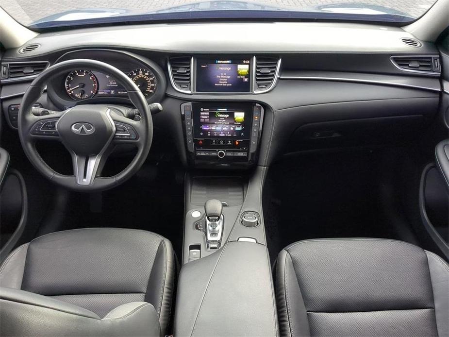 used 2022 INFINITI QX50 car, priced at $25,393