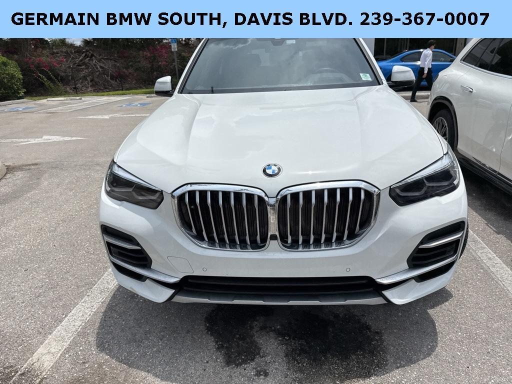 used 2023 BMW X5 car, priced at $54,995
