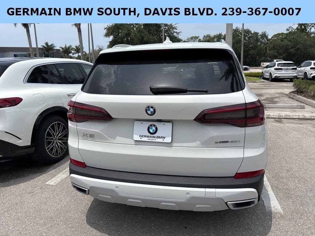 used 2023 BMW X5 car, priced at $54,995