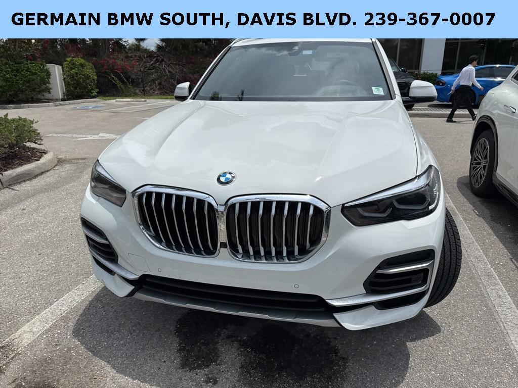 used 2023 BMW X5 car, priced at $54,995