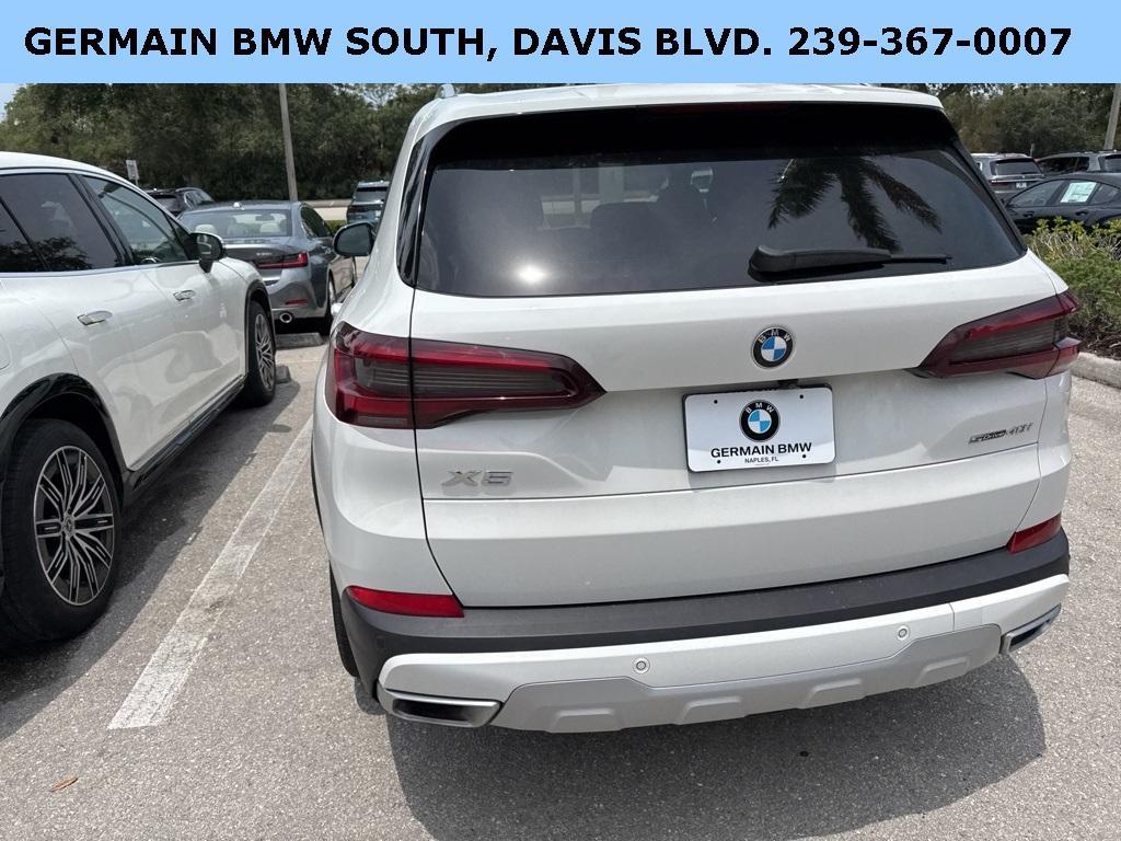 used 2023 BMW X5 car, priced at $54,995