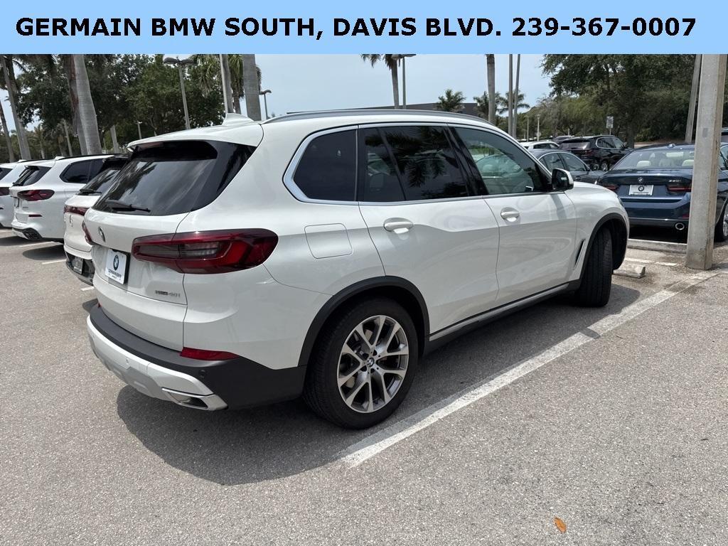 used 2023 BMW X5 car, priced at $54,995