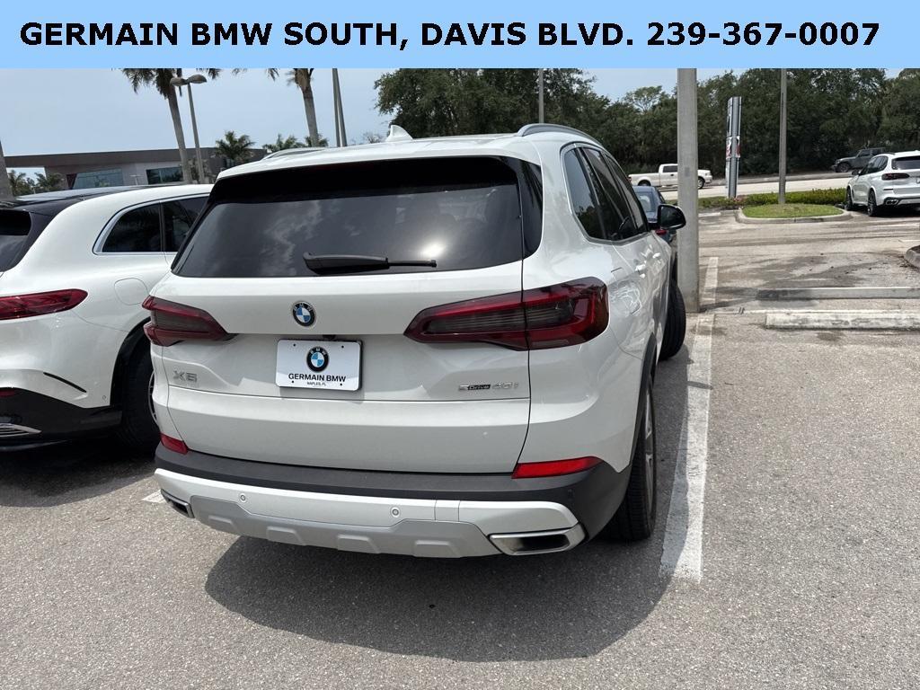 used 2023 BMW X5 car, priced at $54,995