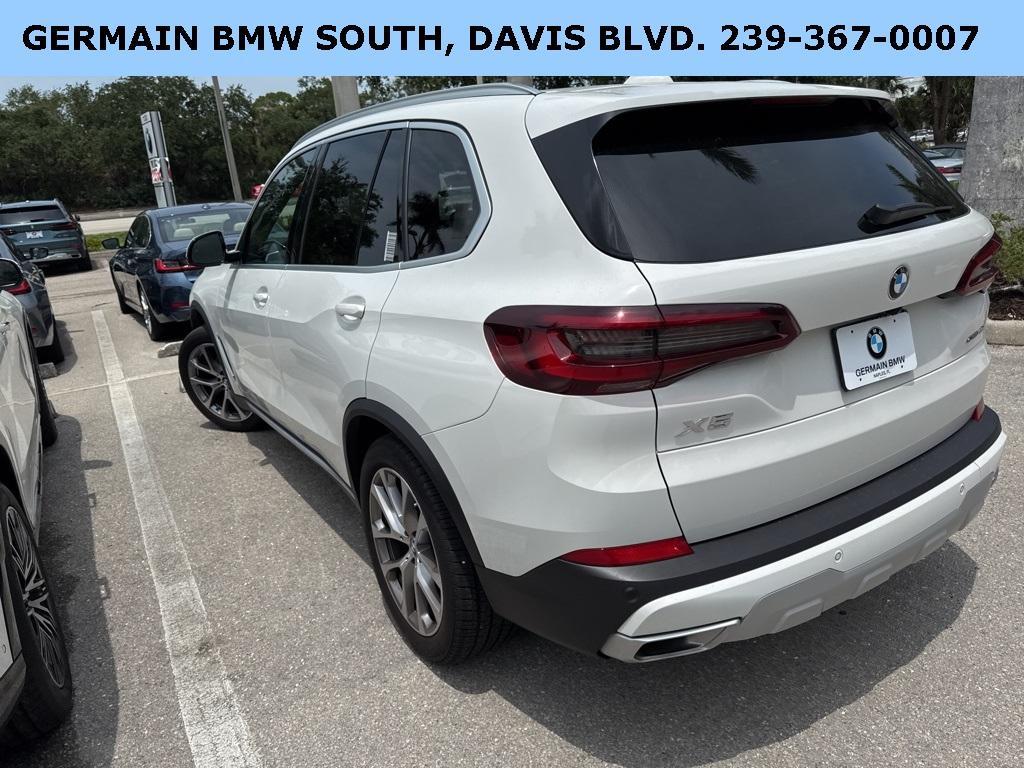 used 2023 BMW X5 car, priced at $54,995