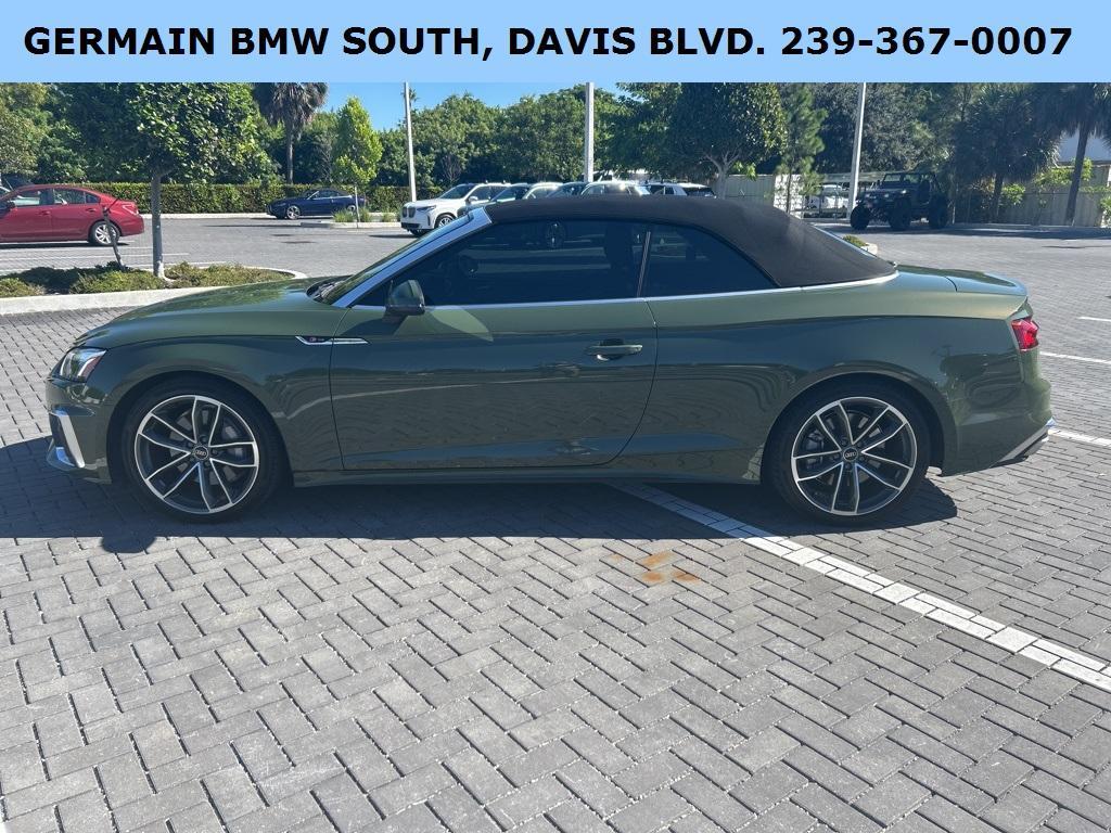 used 2024 Audi A5 car, priced at $55,381