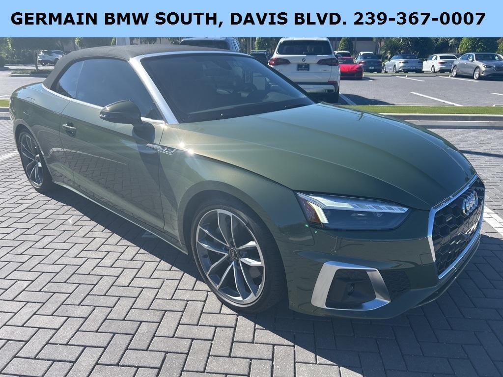 used 2024 Audi A5 car, priced at $55,381