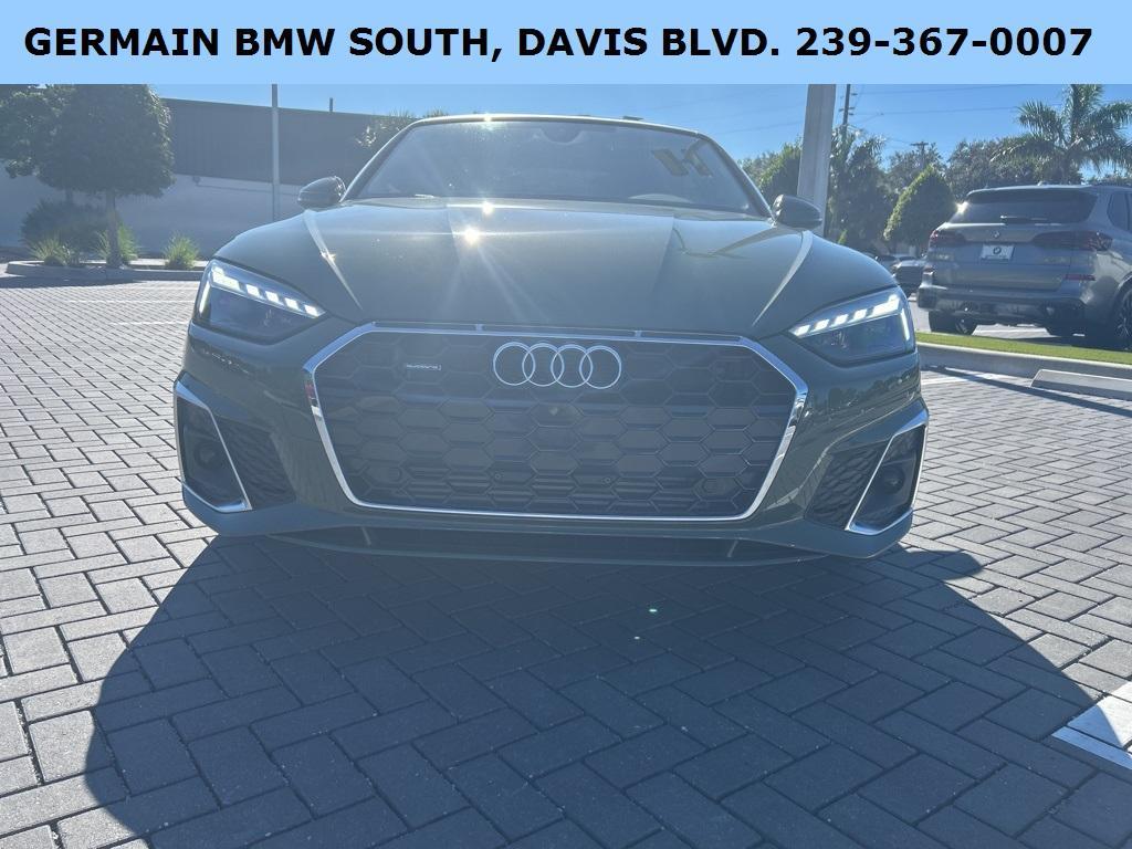 used 2024 Audi A5 car, priced at $55,381