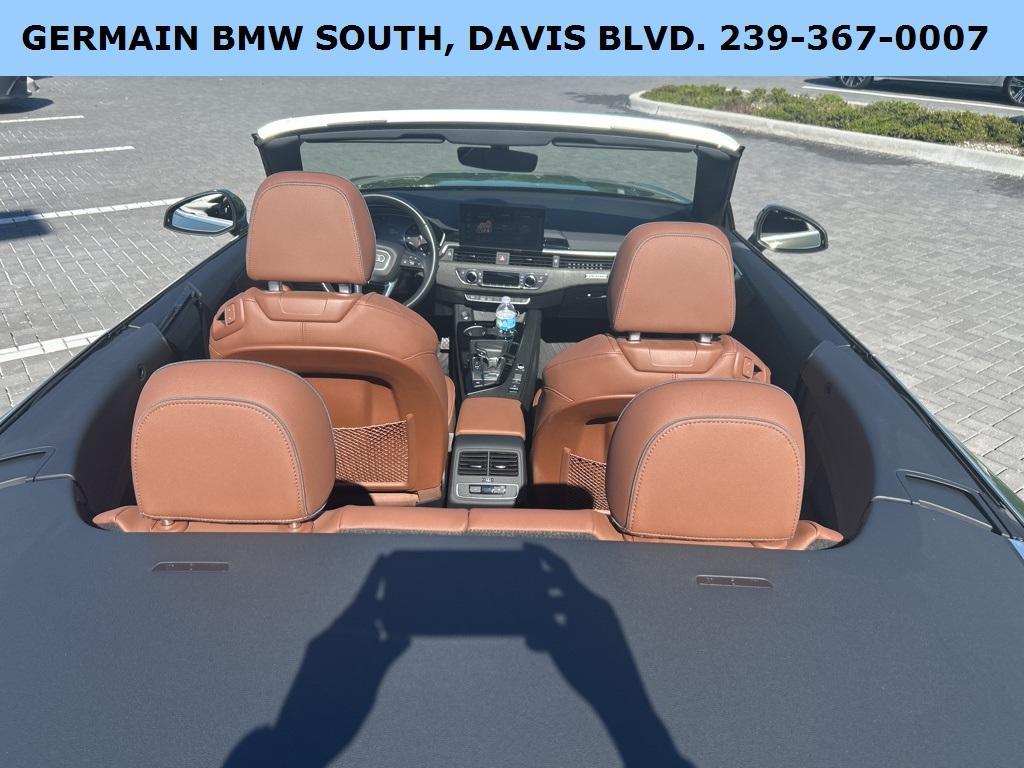 used 2024 Audi A5 car, priced at $55,381