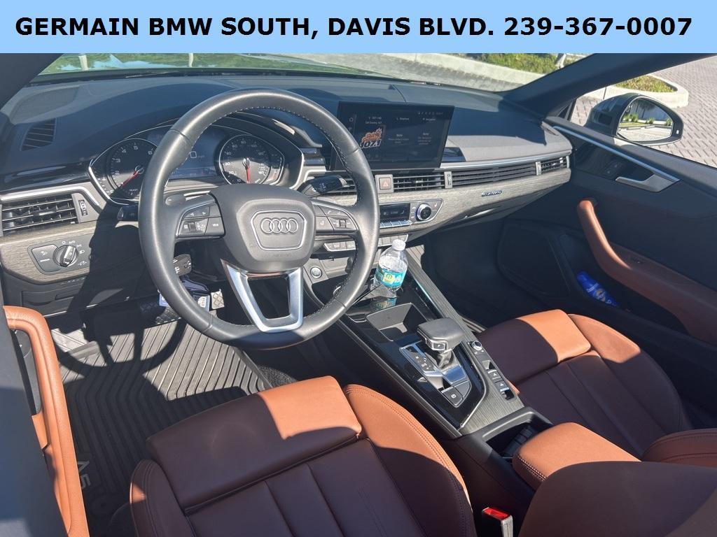 used 2024 Audi A5 car, priced at $55,381