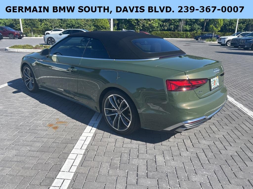 used 2024 Audi A5 car, priced at $55,381