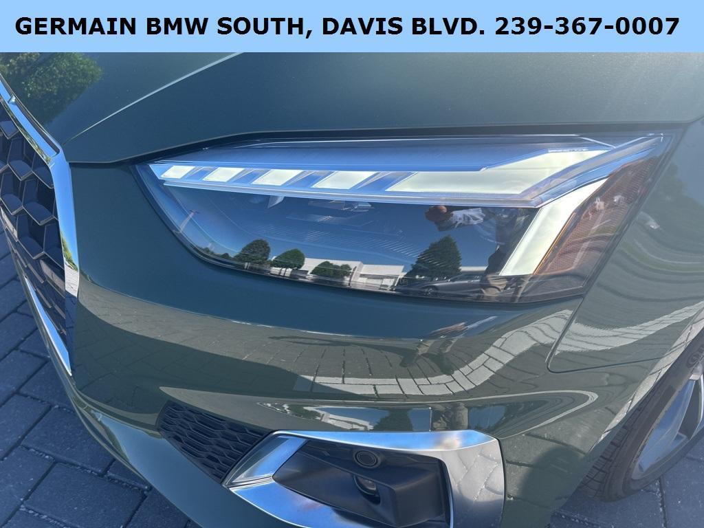 used 2024 Audi A5 car, priced at $55,381