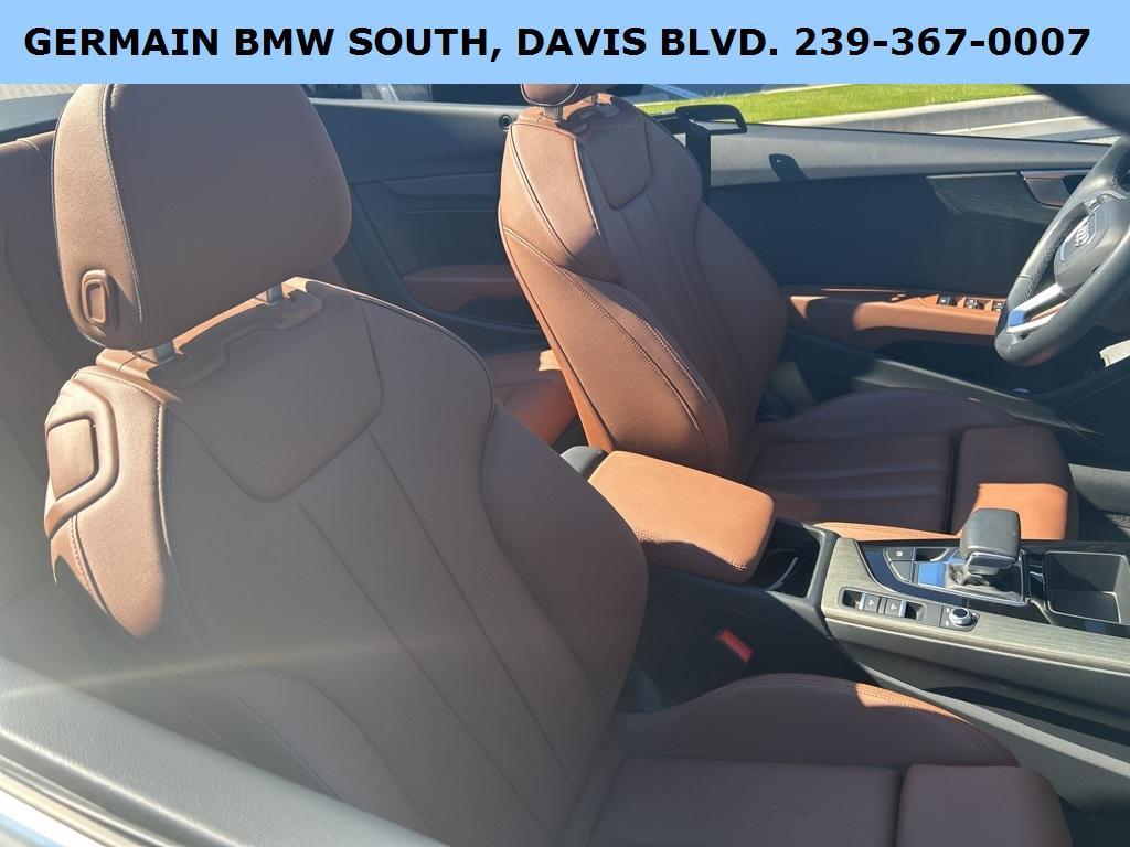 used 2024 Audi A5 car, priced at $55,381
