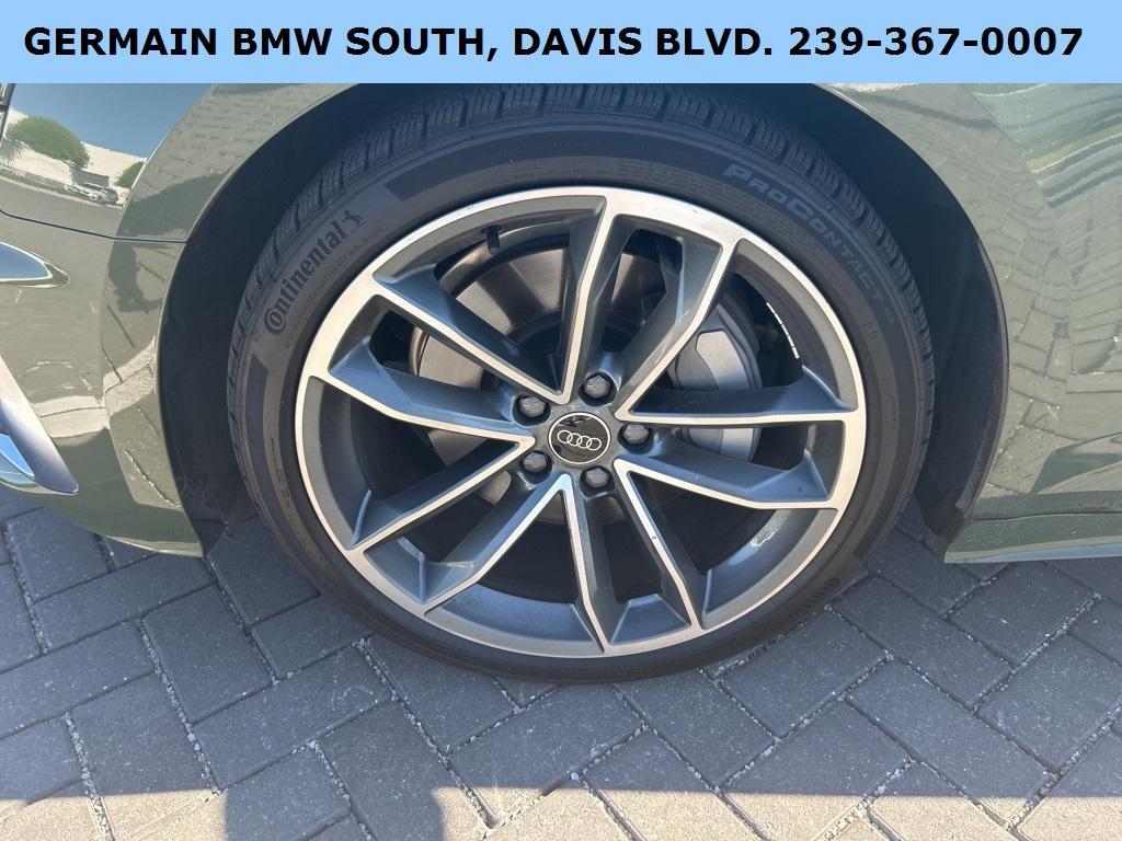 used 2024 Audi A5 car, priced at $55,381