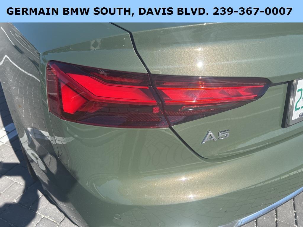 used 2024 Audi A5 car, priced at $55,381