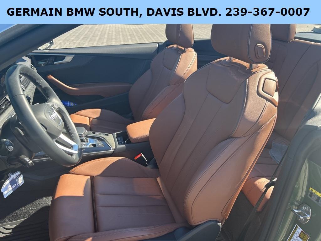 used 2024 Audi A5 car, priced at $55,381