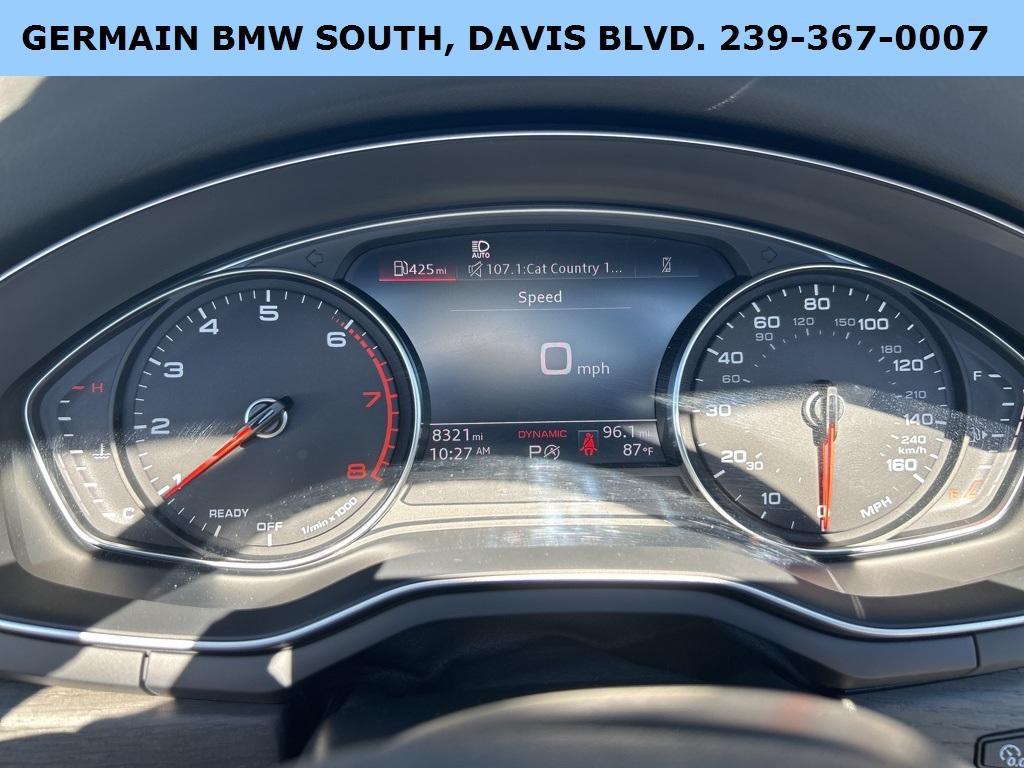 used 2024 Audi A5 car, priced at $55,381