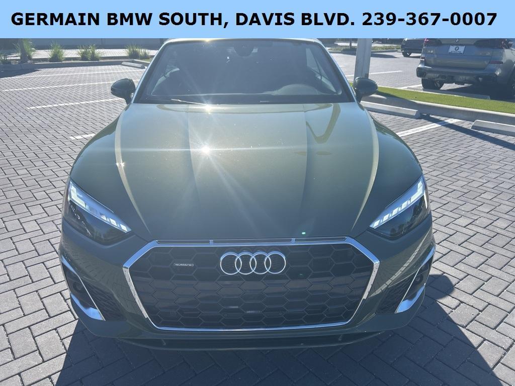 used 2024 Audi A5 car, priced at $55,381