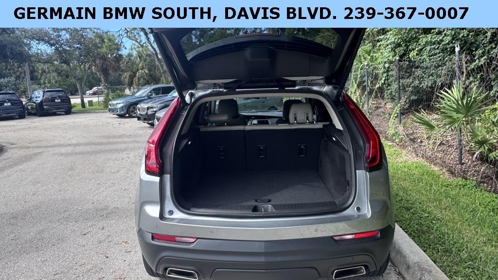 used 2023 Cadillac XT4 car, priced at $28,800