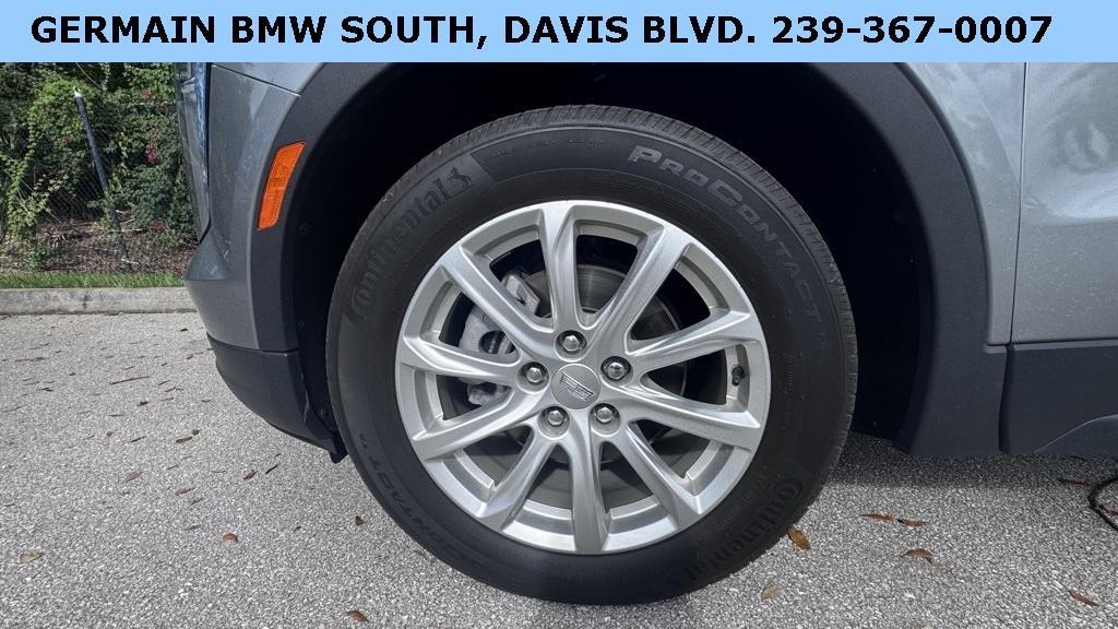 used 2023 Cadillac XT4 car, priced at $28,800