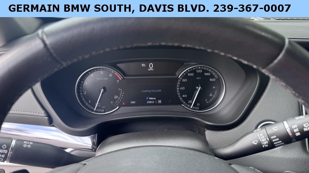 used 2023 Cadillac XT4 car, priced at $28,800