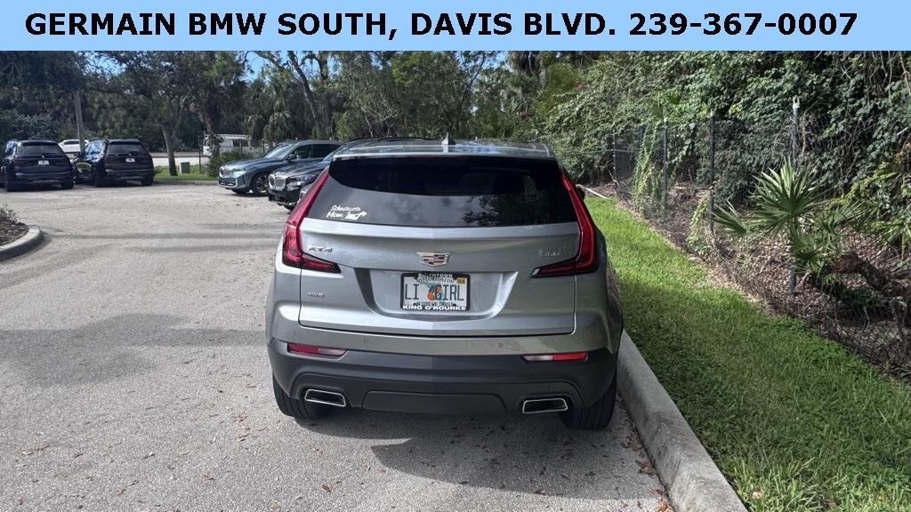 used 2023 Cadillac XT4 car, priced at $28,800