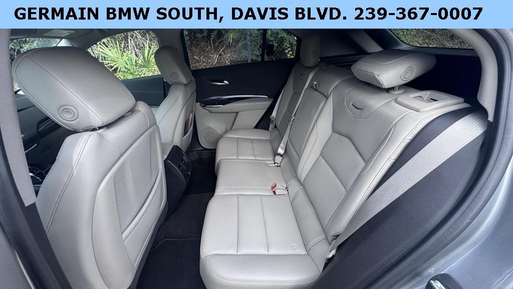 used 2023 Cadillac XT4 car, priced at $28,800