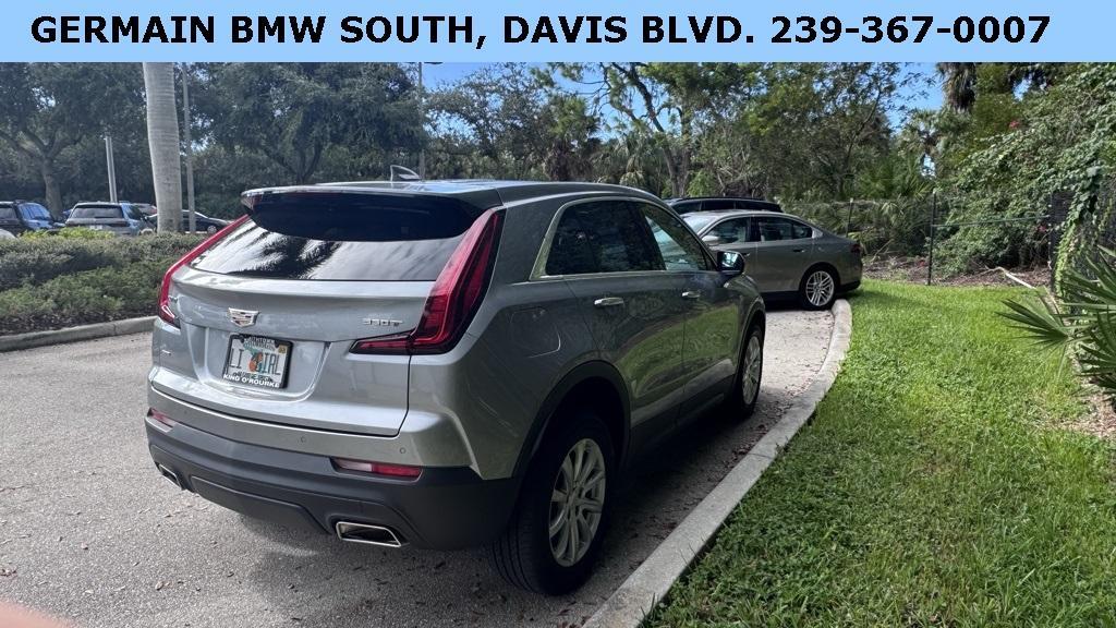 used 2023 Cadillac XT4 car, priced at $28,800