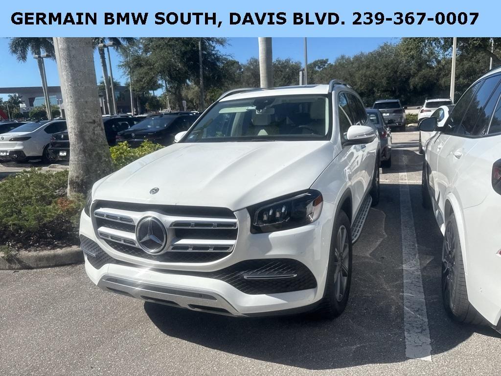 used 2020 Mercedes-Benz GLS 450 car, priced at $36,452