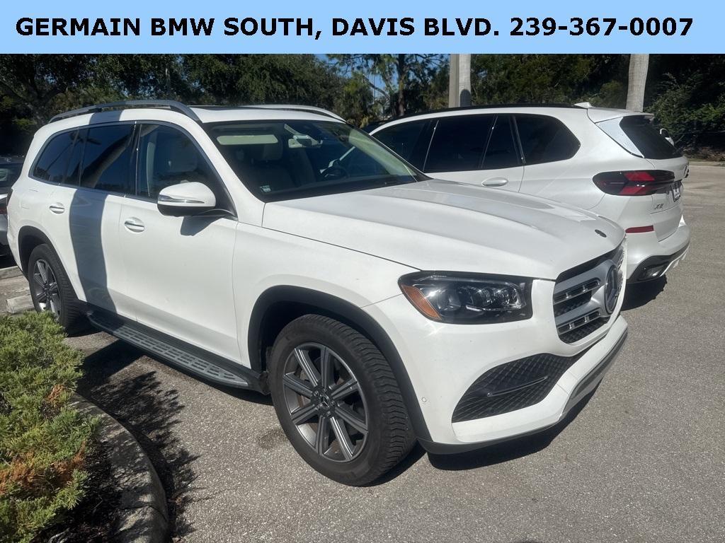 used 2020 Mercedes-Benz GLS 450 car, priced at $36,452