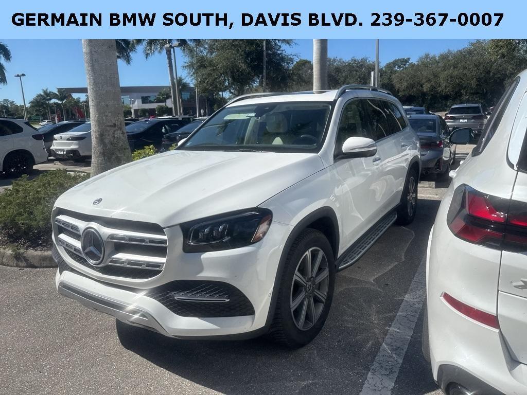 used 2020 Mercedes-Benz GLS 450 car, priced at $36,452