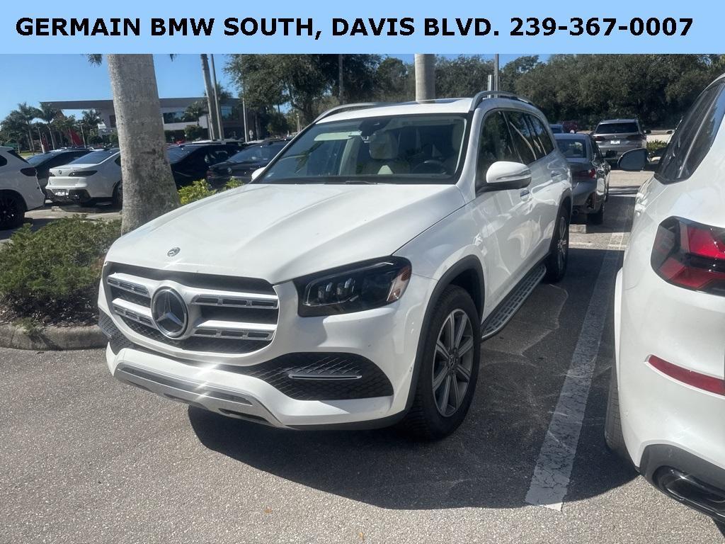 used 2020 Mercedes-Benz GLS 450 car, priced at $36,452