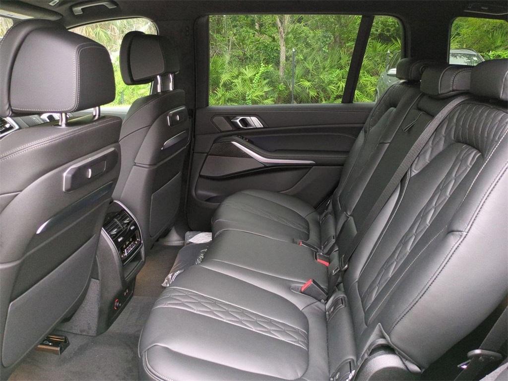 new 2026 BMW X7 car, priced at $119,245
