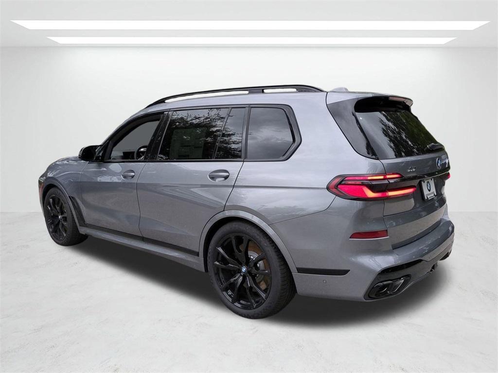 new 2026 BMW X7 car, priced at $119,245