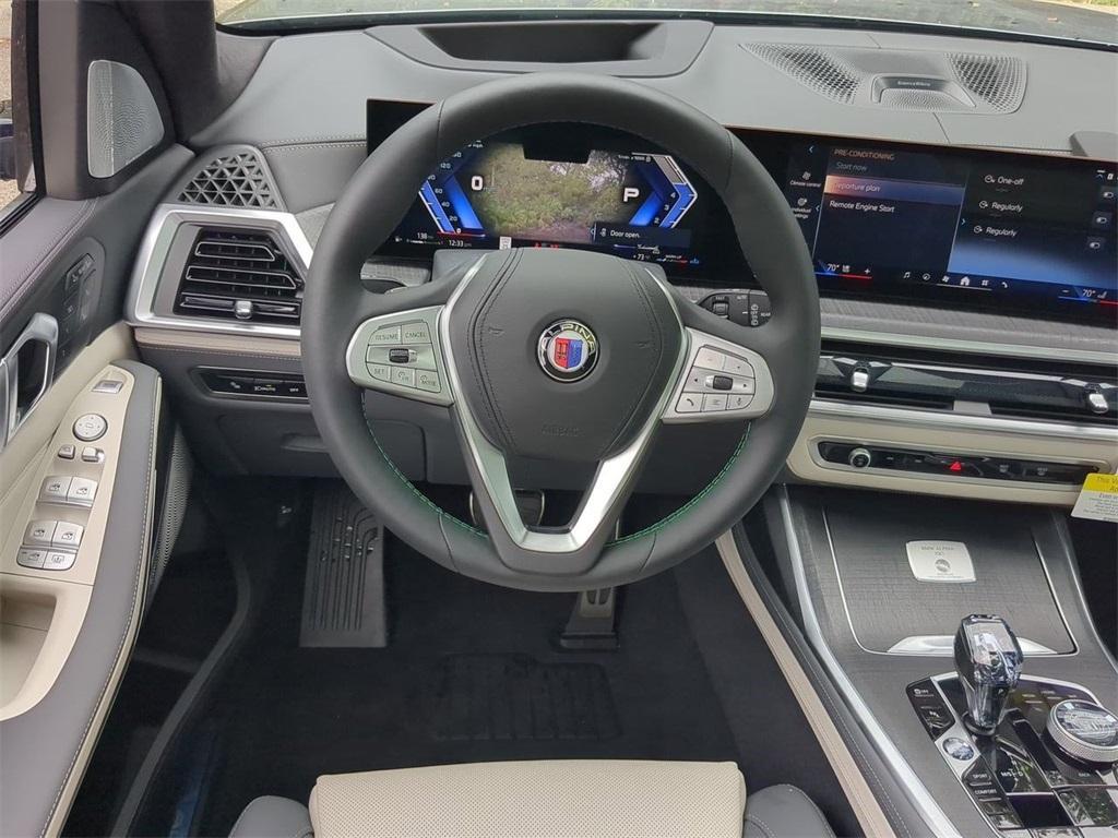 new 2025 BMW ALPINA XB7 car, priced at $158,845