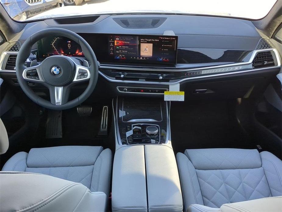 new 2025 BMW X7 car, priced at $94,670