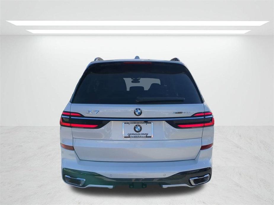 new 2025 BMW X7 car, priced at $94,670