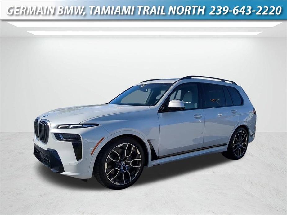 new 2025 BMW X7 car, priced at $94,670