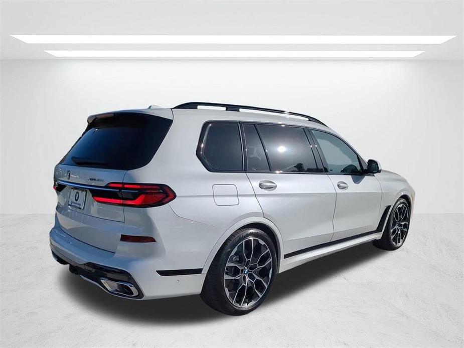 new 2025 BMW X7 car, priced at $94,670