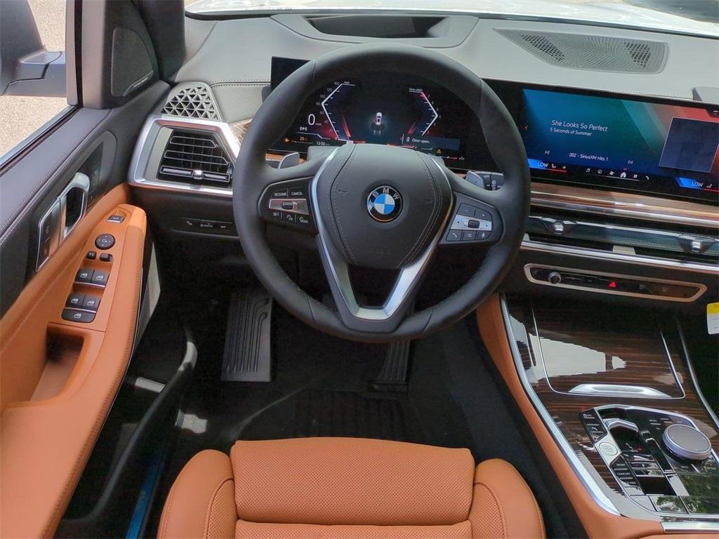 new 2026 BMW X5 car, priced at $74,295