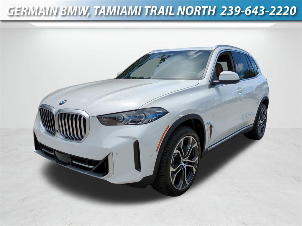 new 2026 BMW X5 car, priced at $74,295