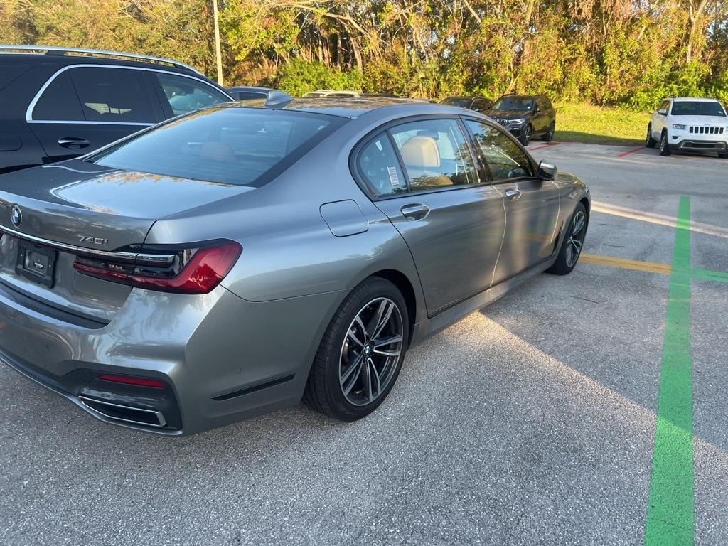 used 2022 BMW 740 car, priced at $54,678