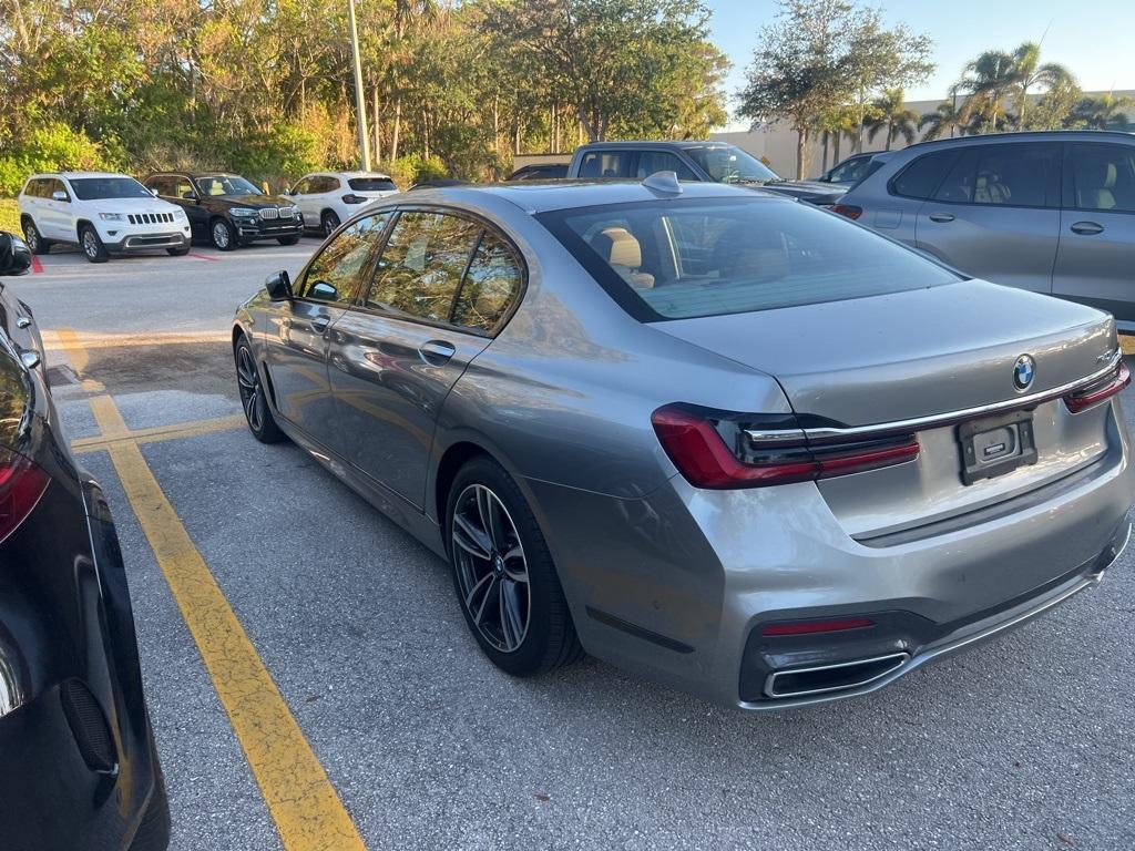 used 2022 BMW 740 car, priced at $54,678