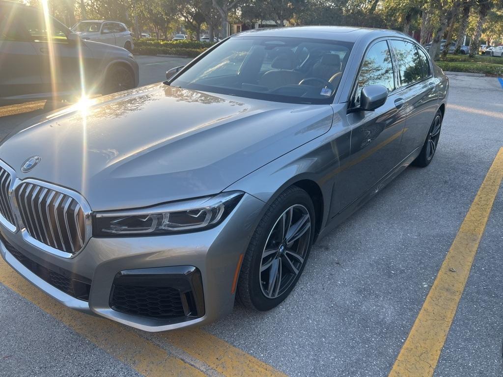 used 2022 BMW 740 car, priced at $54,678