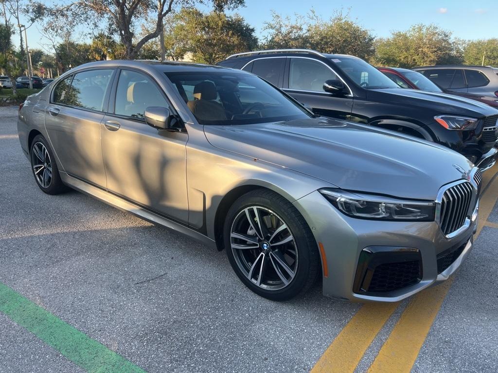 used 2022 BMW 740 car, priced at $54,678