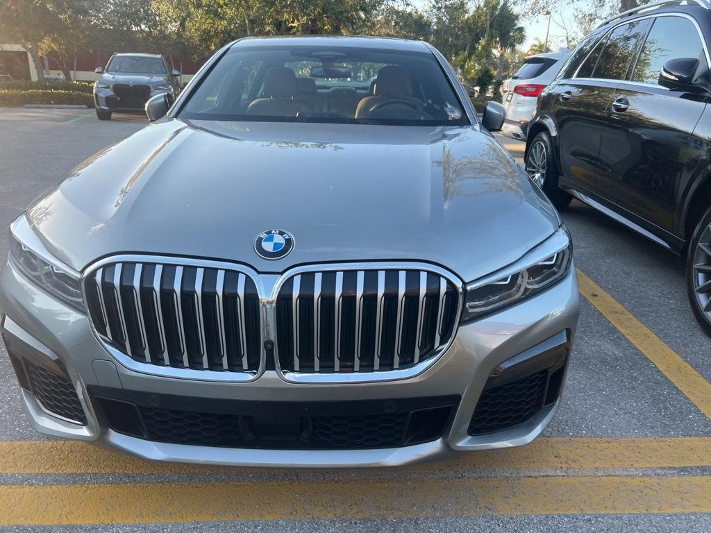 used 2022 BMW 740 car, priced at $54,678