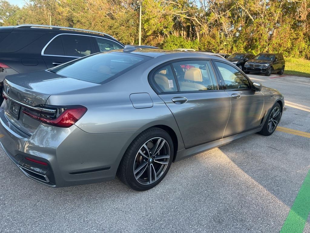 used 2022 BMW 740 car, priced at $54,678