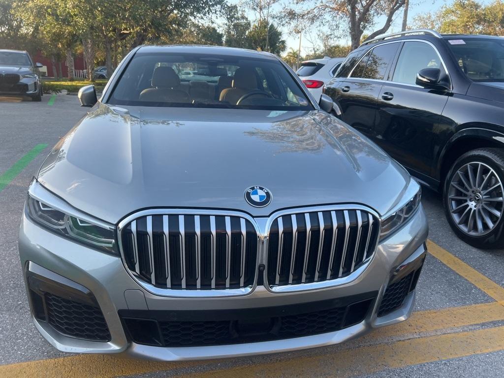 used 2022 BMW 740 car, priced at $54,678