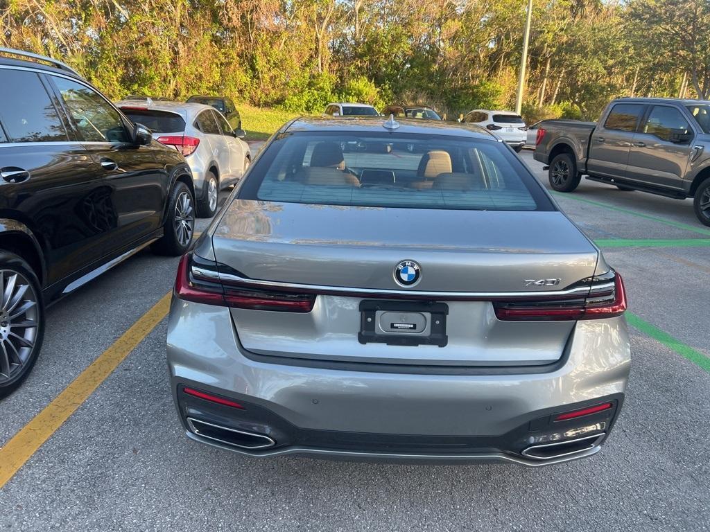 used 2022 BMW 740 car, priced at $54,678